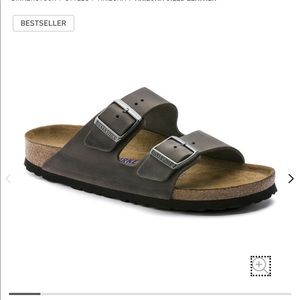 Birkenstock Arizona two-strap soft foot bed